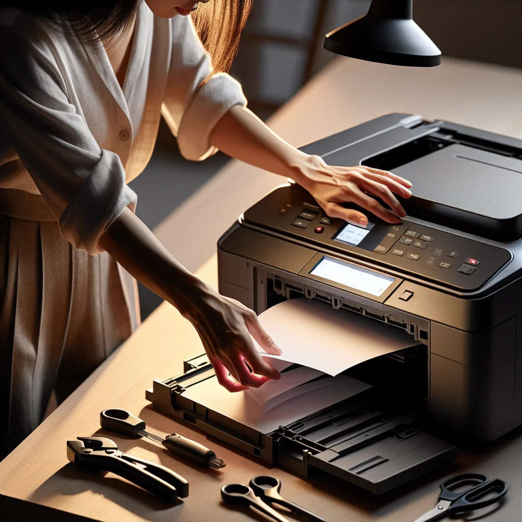 How to Resolve Printer Paper Jams: A DIY Tech Repair Tutorial