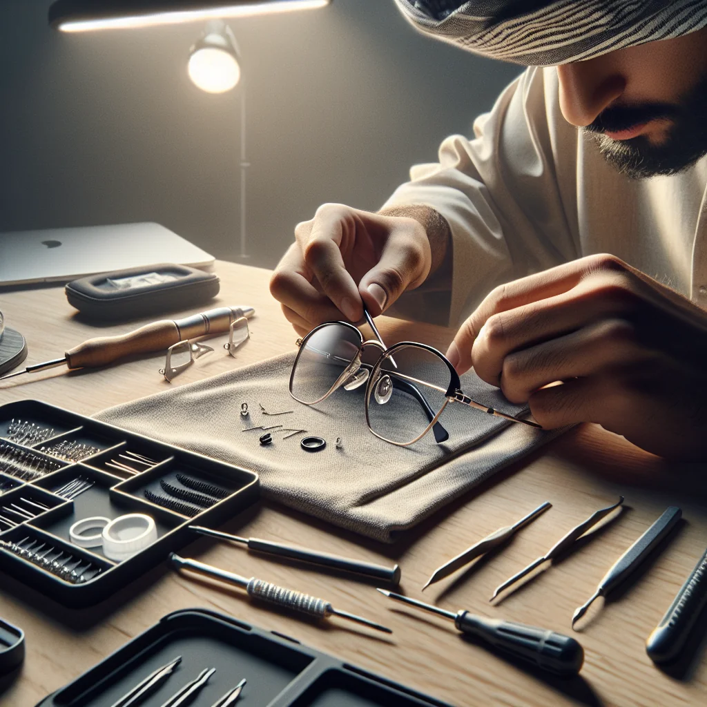 Adjusting Loose Glasses Frames: A DIY Tutorial