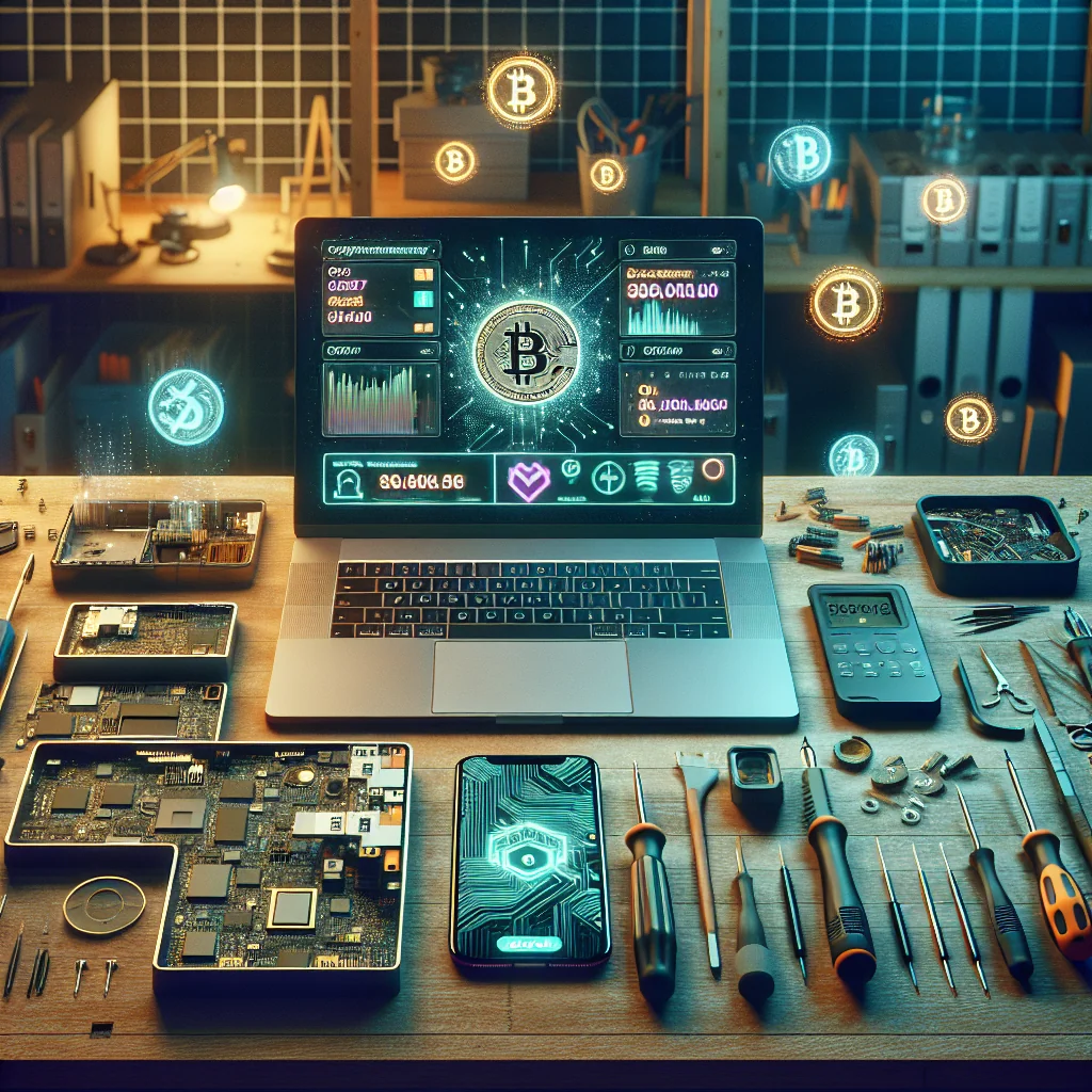 DIY Crypto Payment Integration for Tech Repairs