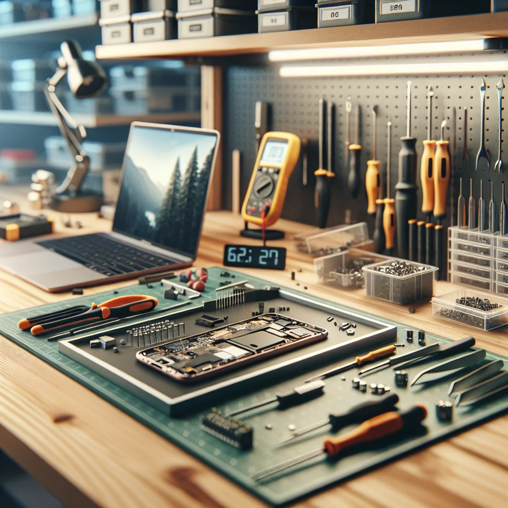 Tools, Equipment & Safety for DIY Tech Repair